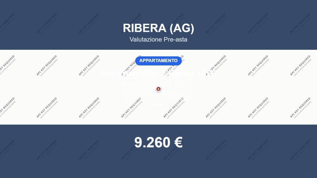 appartamento in vendita a Ribera