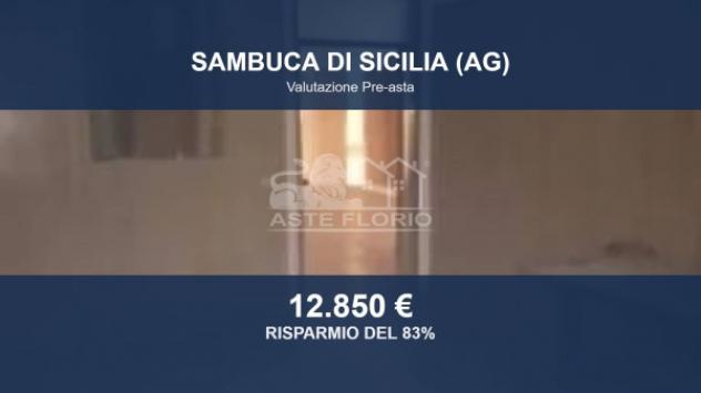 appartamento in vendita a Sambuca di Sicilia