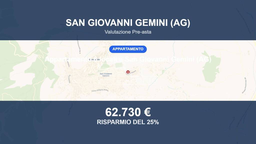 appartamento in vendita a San Giovanni Gemini