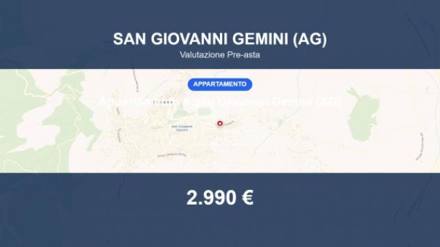 appartamento in vendita a San Giovanni Gemini