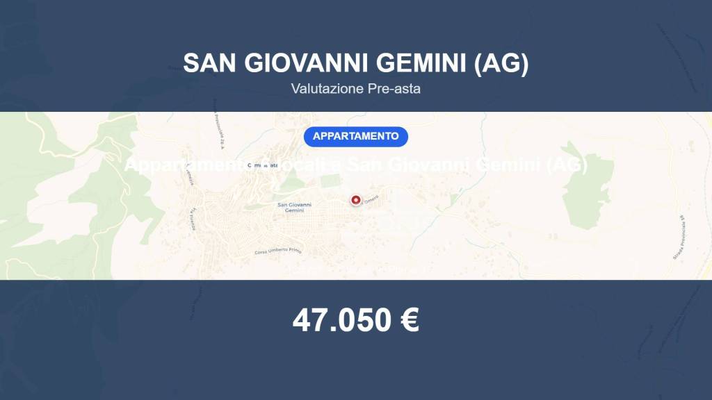 appartamento in vendita a San Giovanni Gemini
