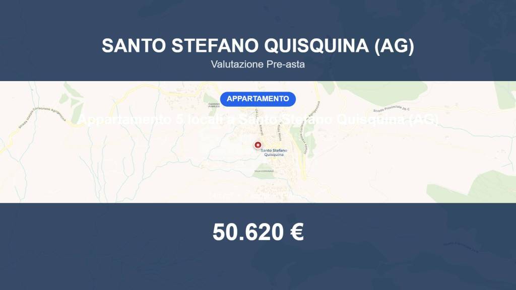 appartamento in vendita a Santo Stefano Quisquina