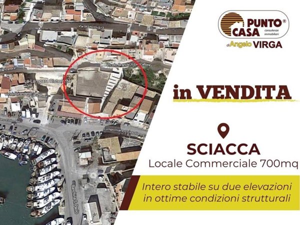 negozio in vendita a Sciacca