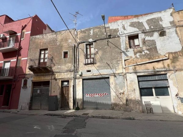 intera palazzina in vendita a Sciacca