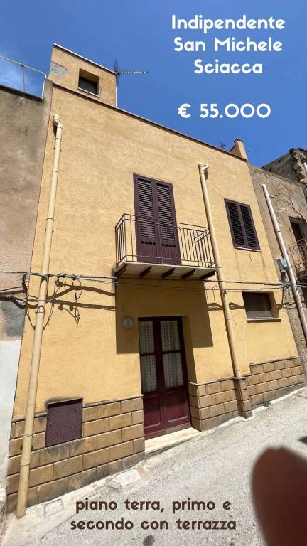 casa indipendente in vendita a Sciacca