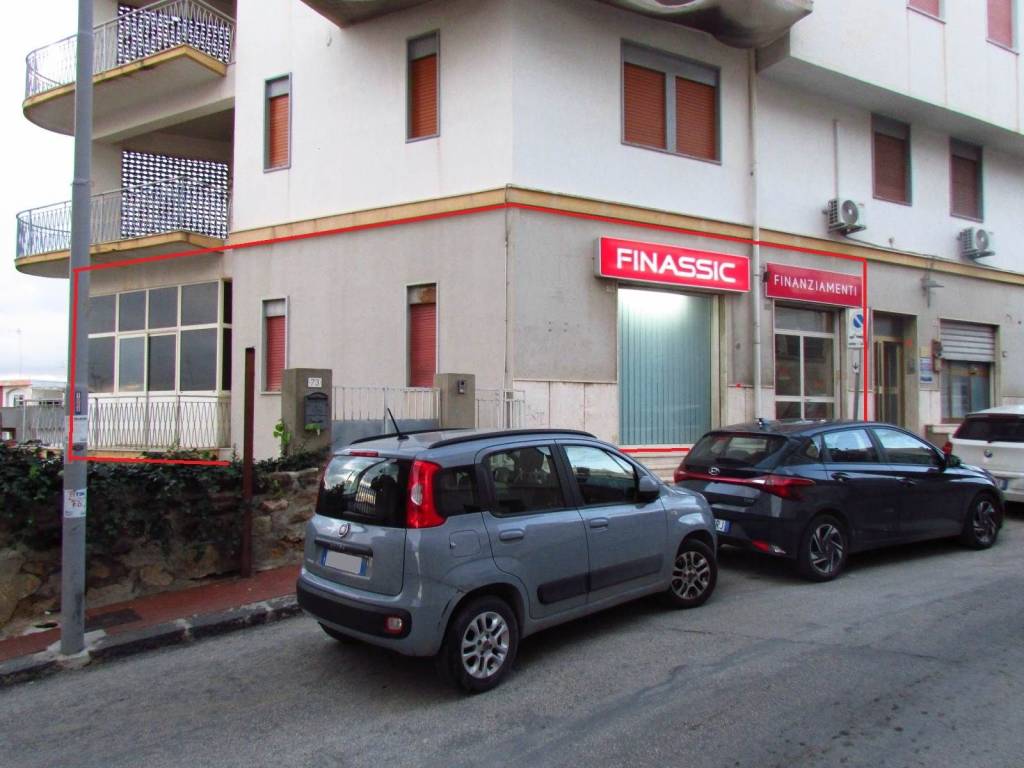 negozio in vendita a Sciacca