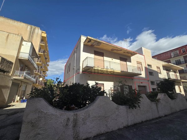 appartamento in vendita a Sciacca in zona Perriera