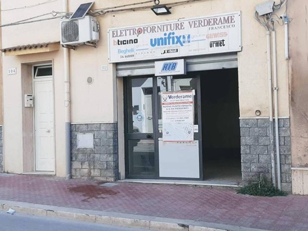 negozio in vendita a Sciacca