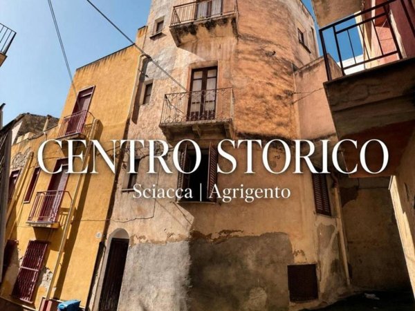 casa indipendente in vendita a Sciacca in zona Centro Città
