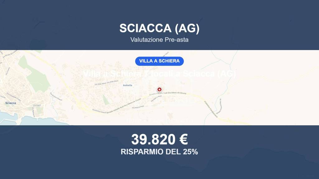 casa indipendente in vendita a Sciacca in zona San Calogero