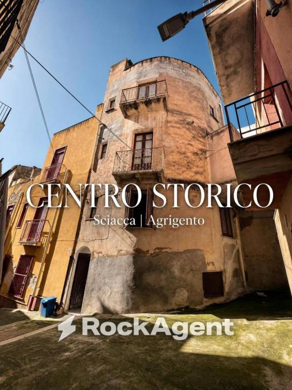casa indipendente in vendita a Sciacca in zona Centro Città