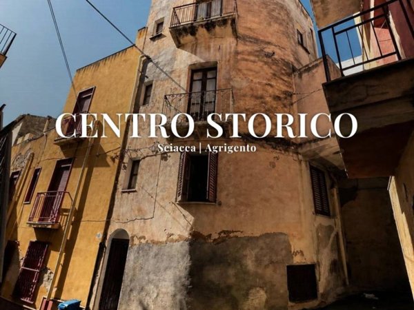 casa indipendente in vendita a Sciacca in zona Centro Città
