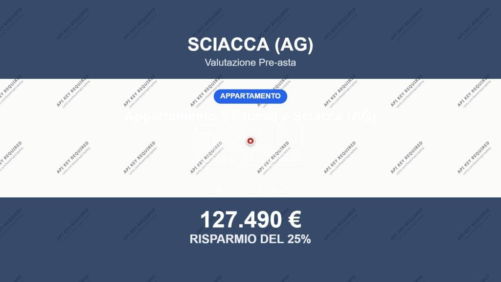 appartamento in vendita a Sciacca in zona Centro Città