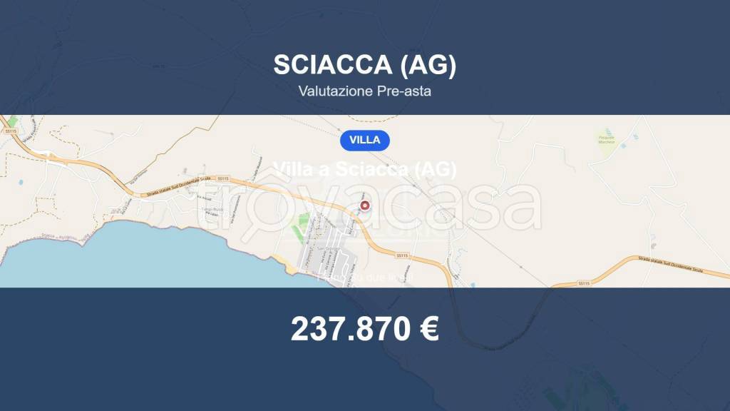 casa indipendente in vendita a Sciacca in zona San Giorgio/Torre Verdura