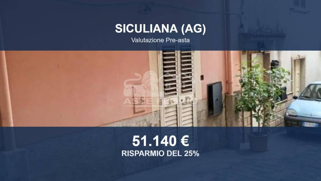 casa indipendente in vendita a Siculiana