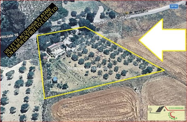 casa indipendente in vendita ad Acquaviva Platani