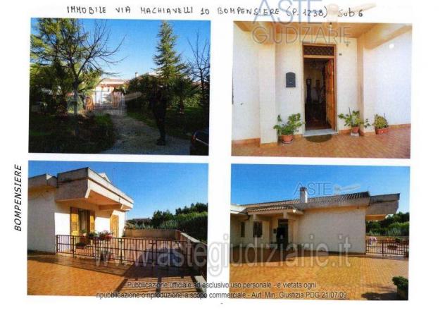 appartamento in vendita a Bompensiere