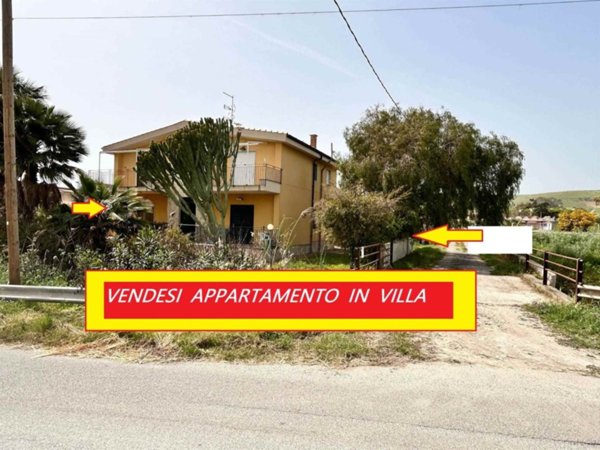 appartamento in vendita a Butera