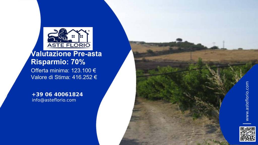 terreno agricolo in vendita a Butera