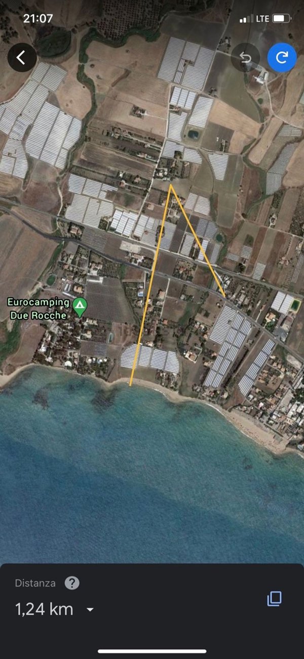 appartamento in vendita a Butera in zona Falconara