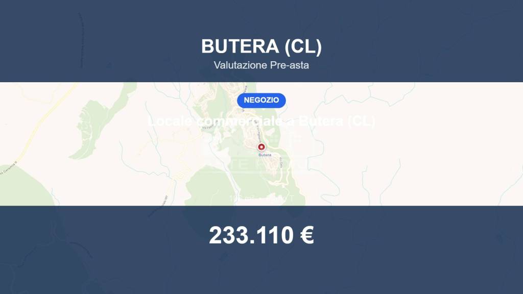 negozio in vendita a Butera