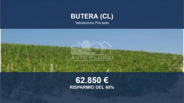 terreno agricolo in vendita a Butera
