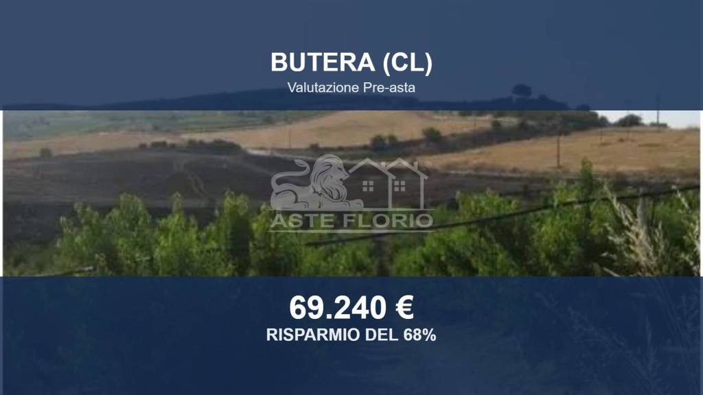 terreno agricolo in vendita a Butera