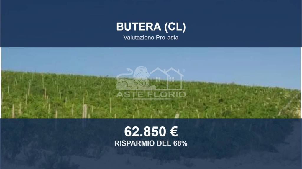 terreno agricolo in vendita a Butera