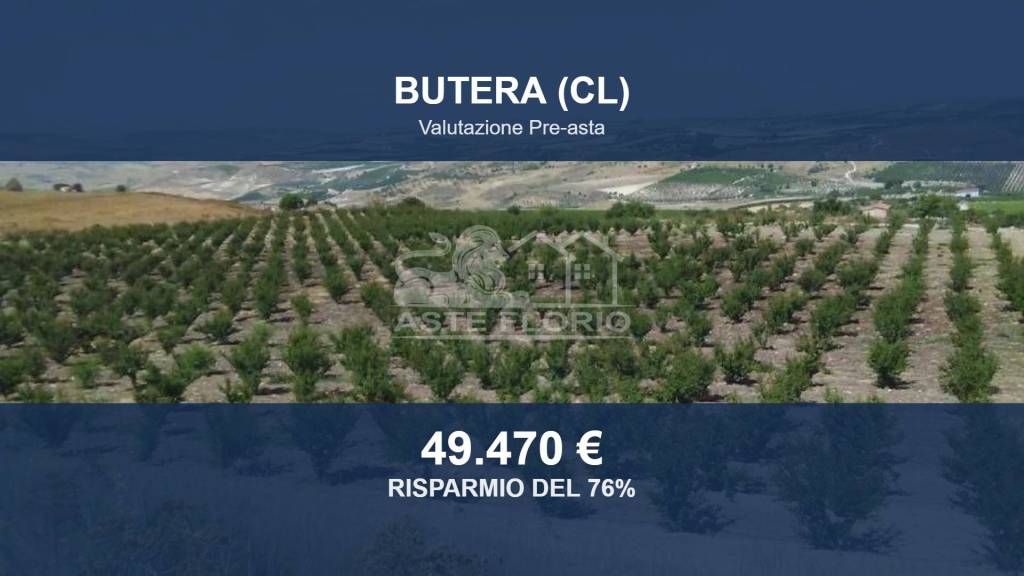 terreno in vendita a Butera