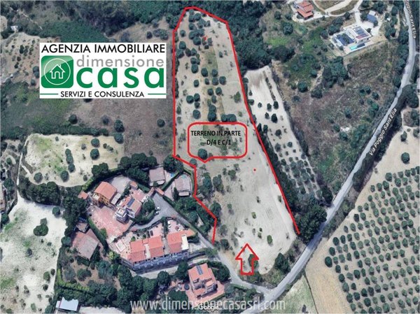 terreno industriale in vendita a Caltanissetta in zona Poggio Sant'Elia