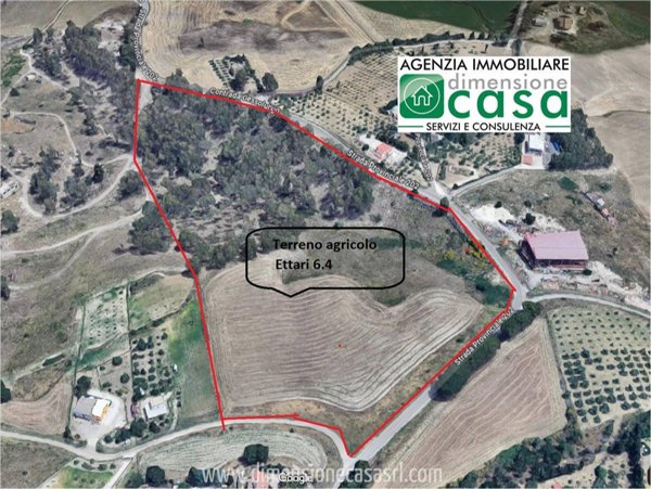 terreno agricolo in vendita a Caltanissetta