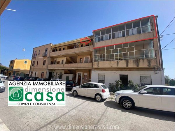 appartamento in vendita a Caltanissetta