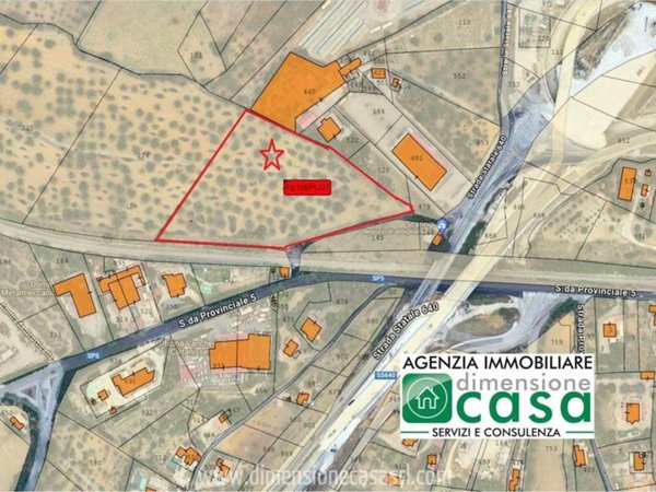 terreno industriale in vendita a Caltanissetta