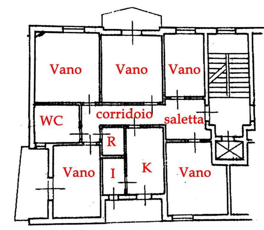 appartamento in vendita a Caltanissetta in zona Centro Storico