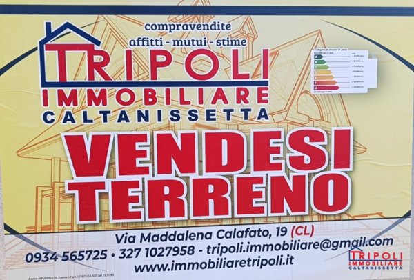 terreno agricolo in vendita a Caltanissetta