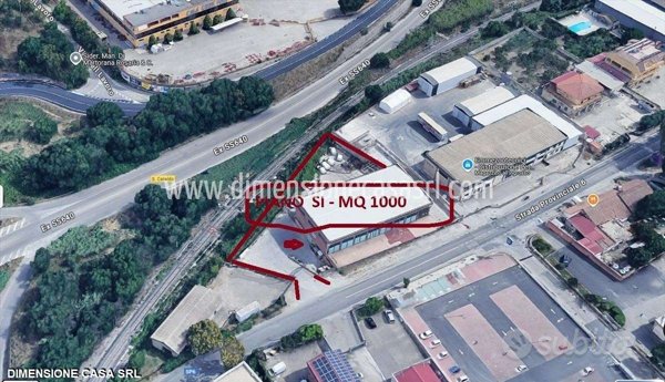 locale di sgombero in vendita a Caltanissetta