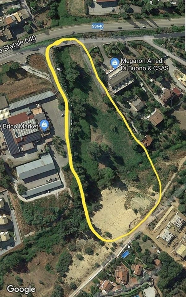 terreno agricolo in vendita a Caltanissetta in zona Centro Storico