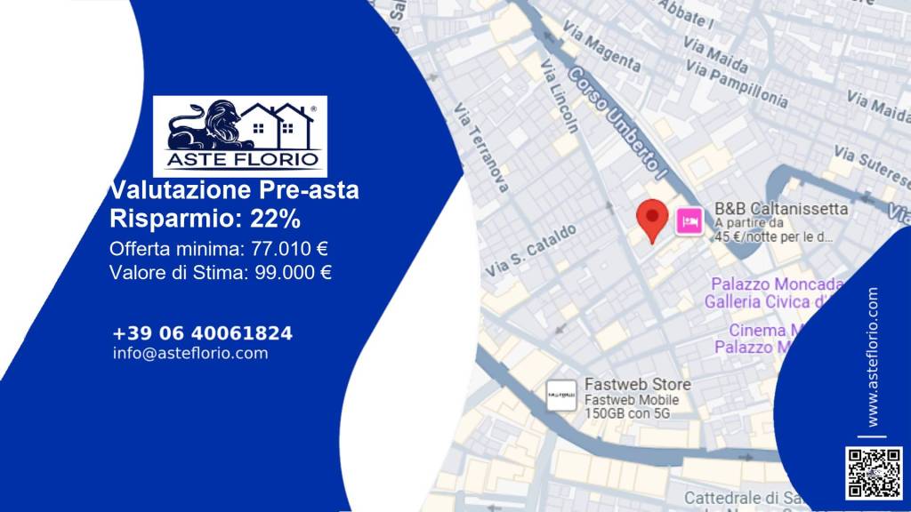 negozio in vendita a Caltanissetta in zona Centro Storico