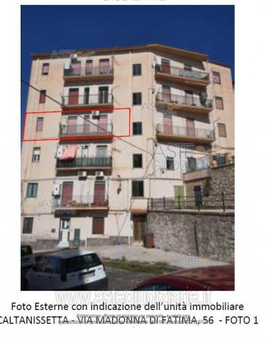 appartamento in vendita a Caltanissetta