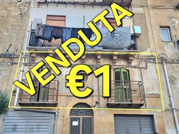 appartamento in vendita a Caltanissetta in zona Centro Storico