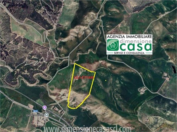 terreno agricolo in vendita a Caltanissetta in zona Borgo Petilia