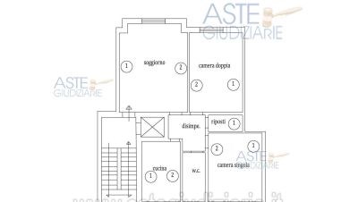appartamento in vendita a Caltanissetta