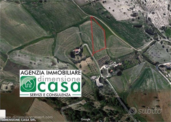 terreno edificabile in vendita a Caltanissetta