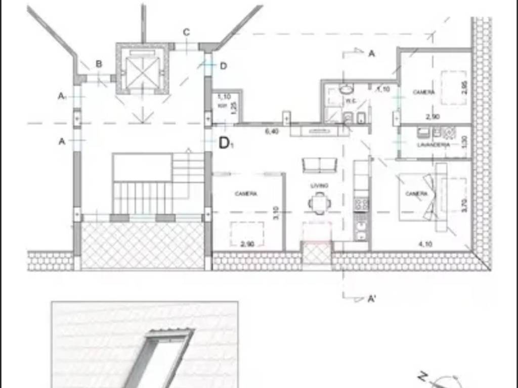 appartamento in vendita a Caltanissetta