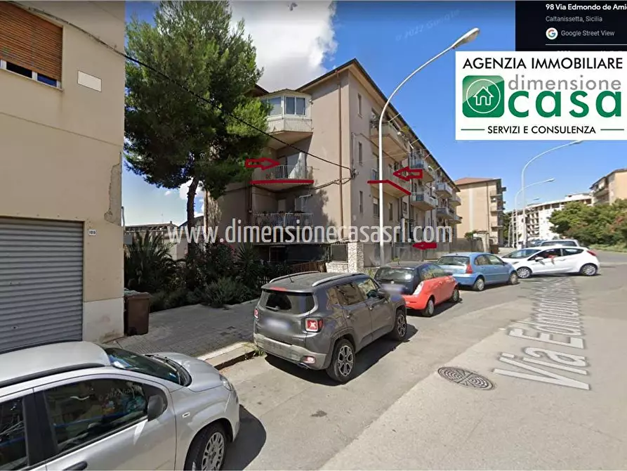 appartamento in vendita a Caltanissetta in zona Centro Storico