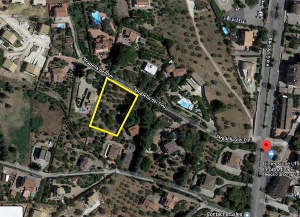 terreno edificabile in vendita a Caltanissetta in zona Balate / Pinzelli