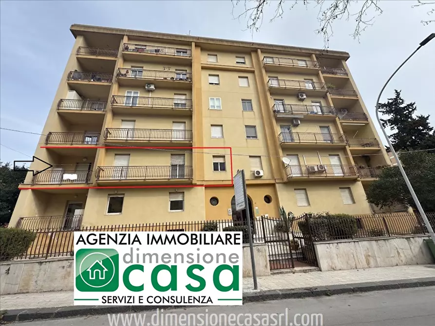 appartamento in vendita a Caltanissetta in zona Palmitelli