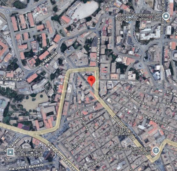 appartamento in vendita a Caltanissetta in zona Centro Storico