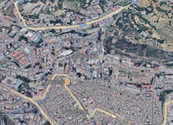 appartamento in vendita a Caltanissetta