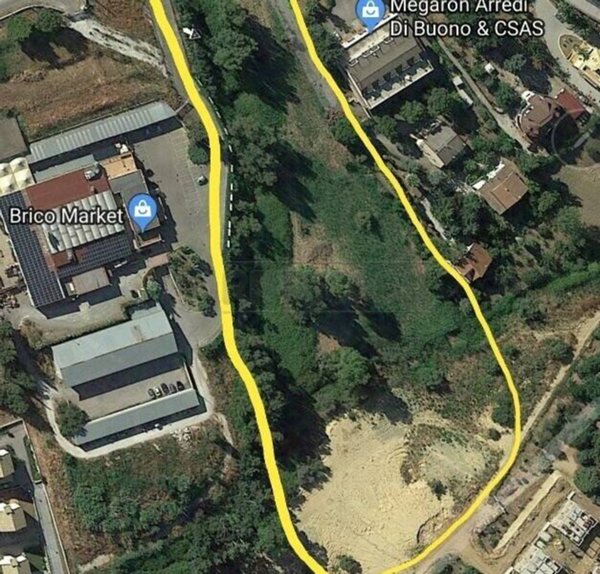terreno edificabile in vendita a Caltanissetta in zona Centro Storico